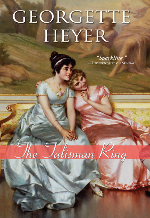 Title details for The Talisman Ring by Georgette Heyer - Available